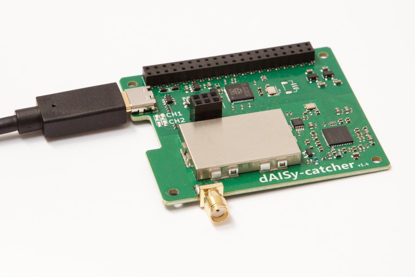 dAISy-catcher high-performance AIS receiver