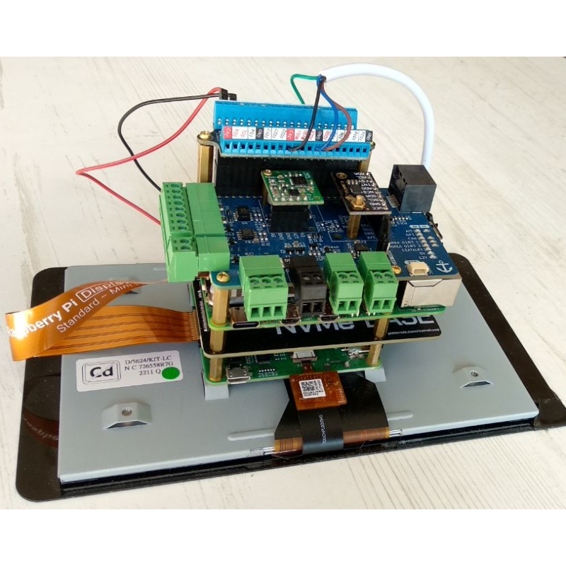 ICM-20948 IMU module, soldered pins