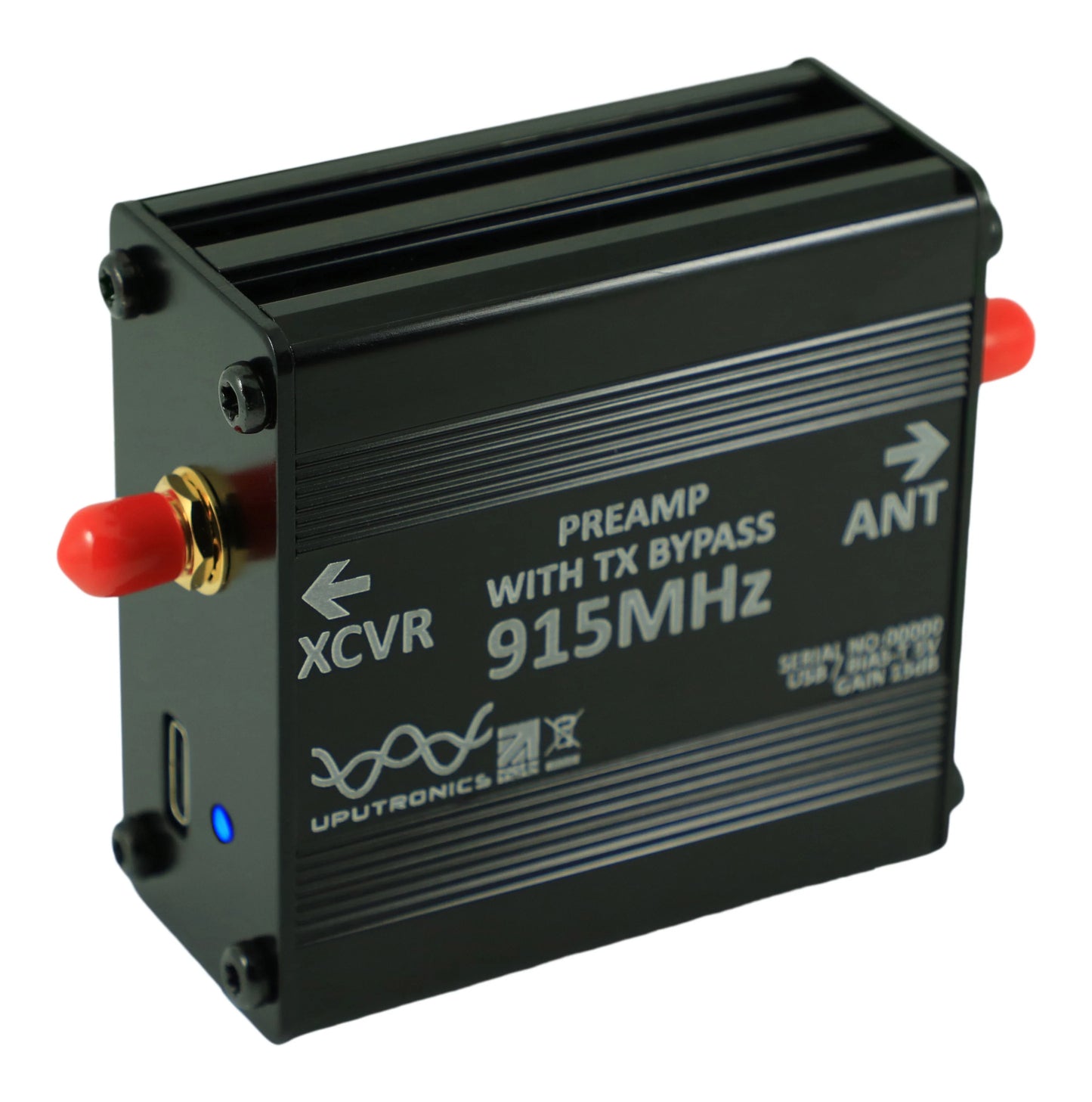 Uputronics Filtered Preamp with Transmit Bypass