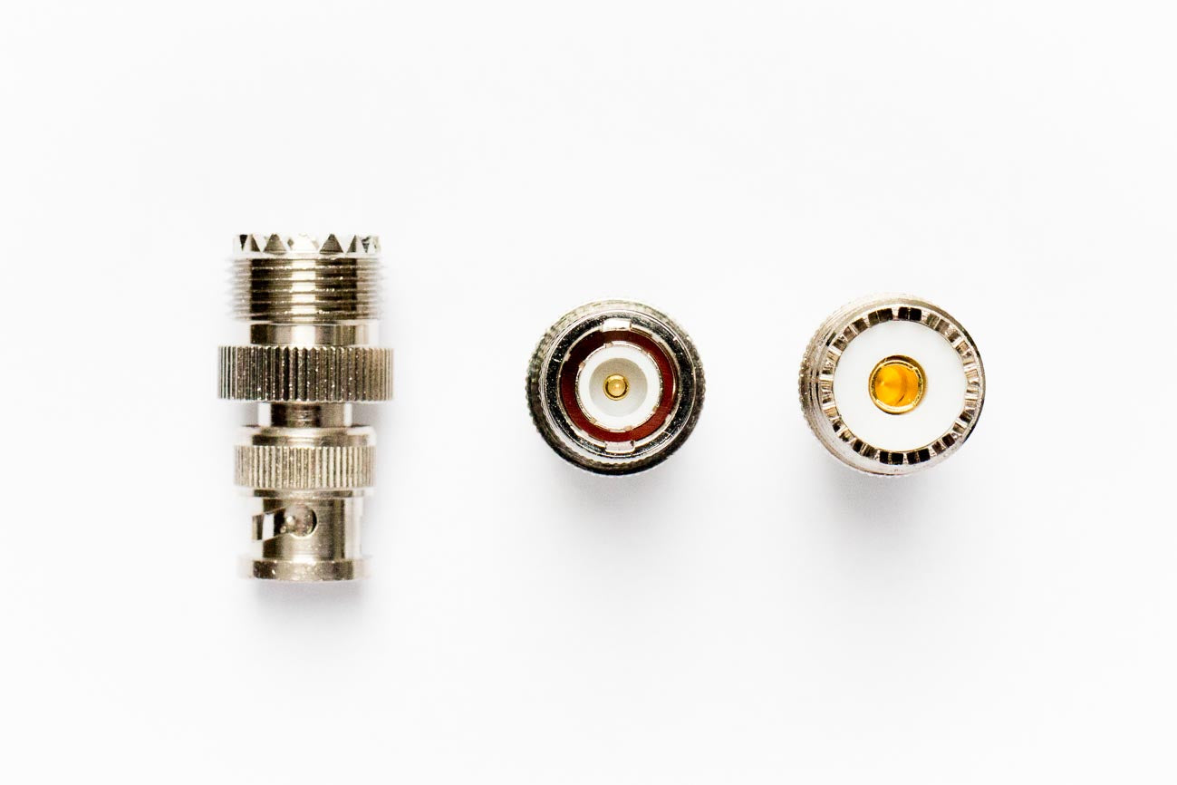 Adapter BNC Male to SO-239 Female