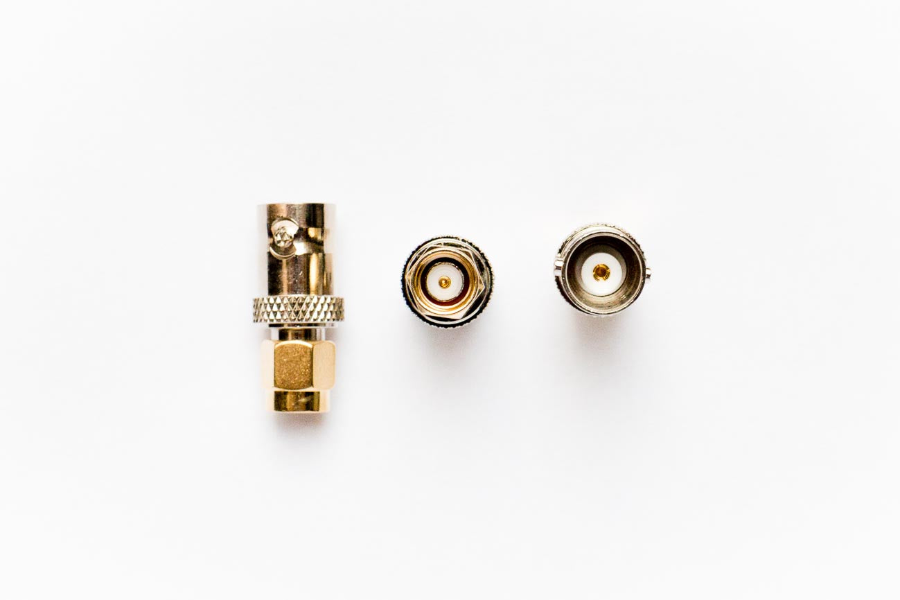 Adapter SMA Male to BNC Female