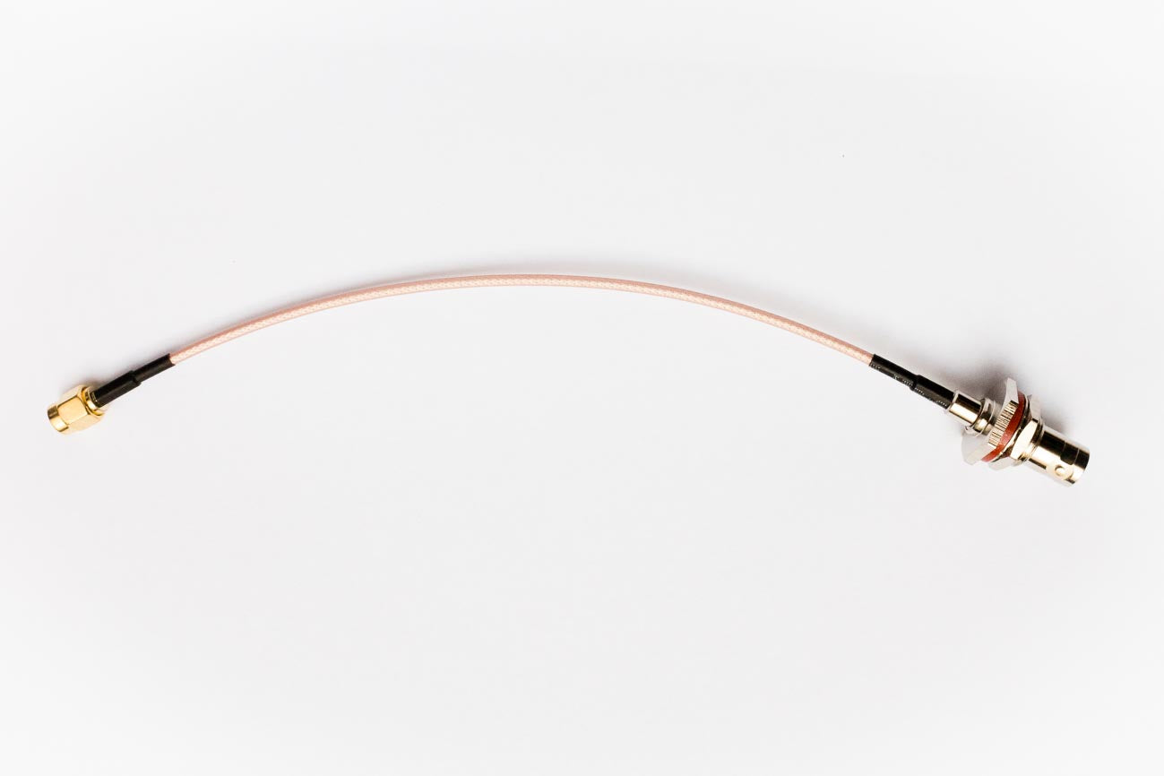 Pigtail SMA Male to BNC Female 20cm
