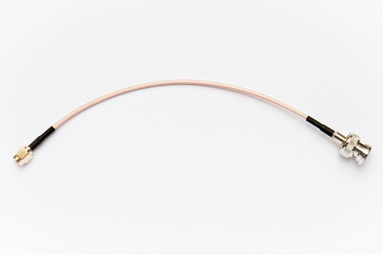 Pigtail SMA Male to BNC Male 20cm