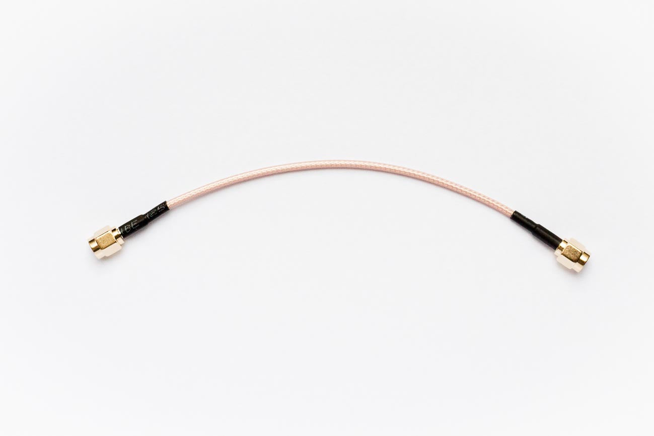 Pigtail SMA Male to SMA Male 15cm