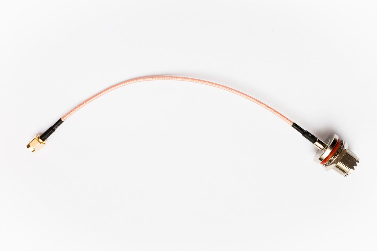 Pigtail SMA Male to SO-239 Female 20cm