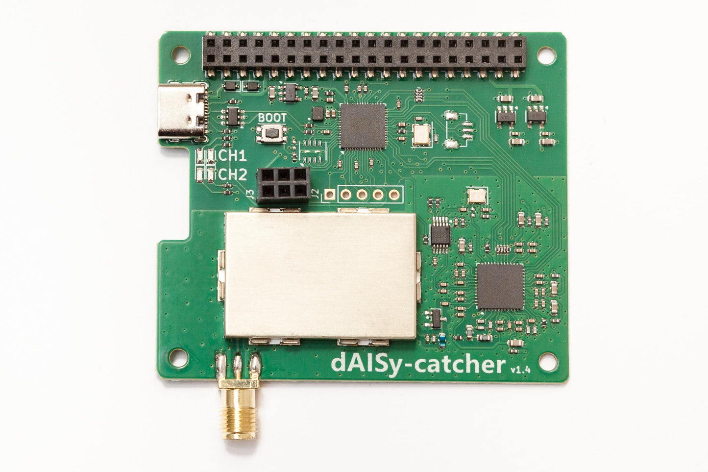 dAISy-catcher high-performance AIS receiver