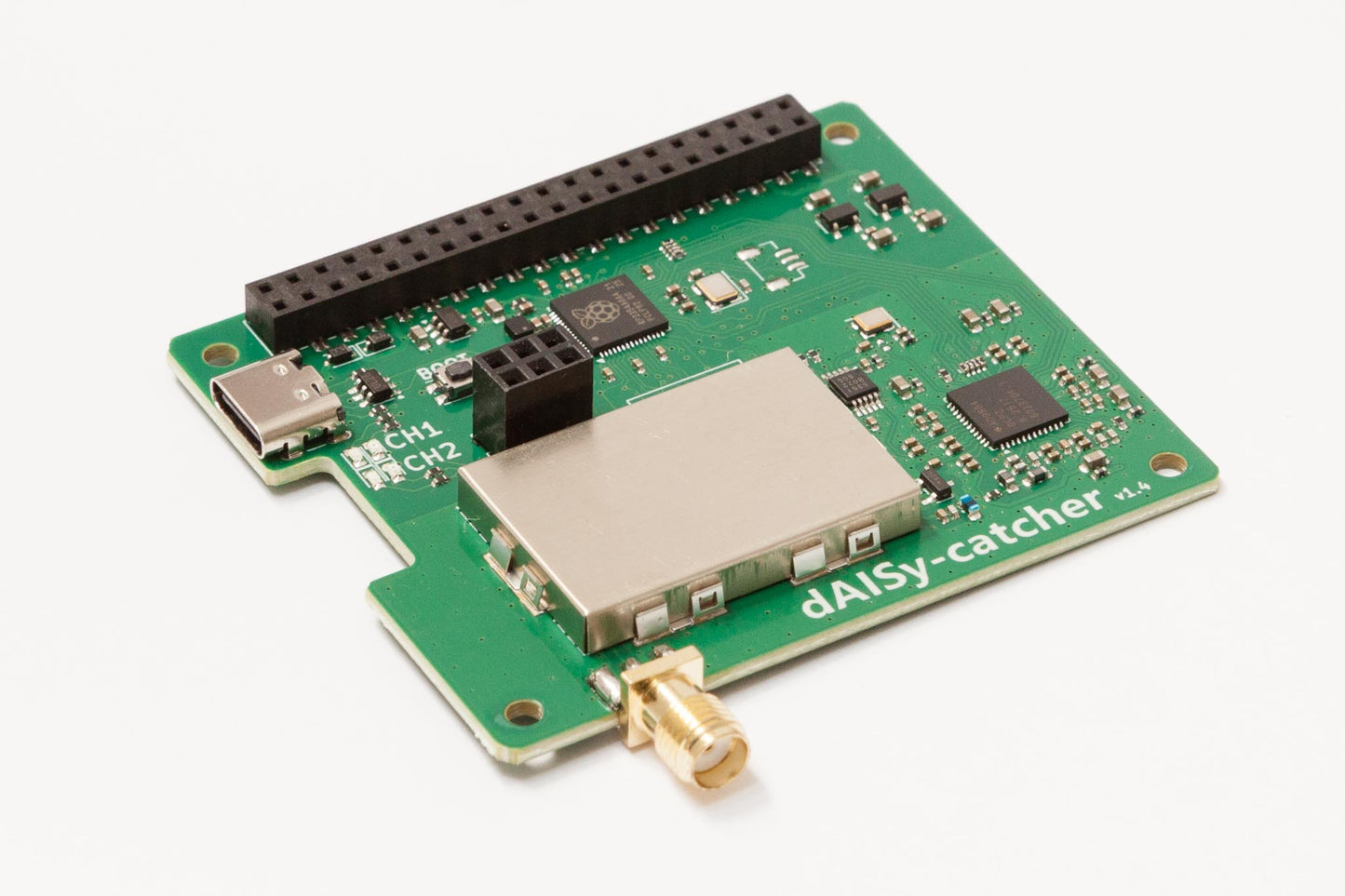 dAISy-catcher high-performance AIS receiver