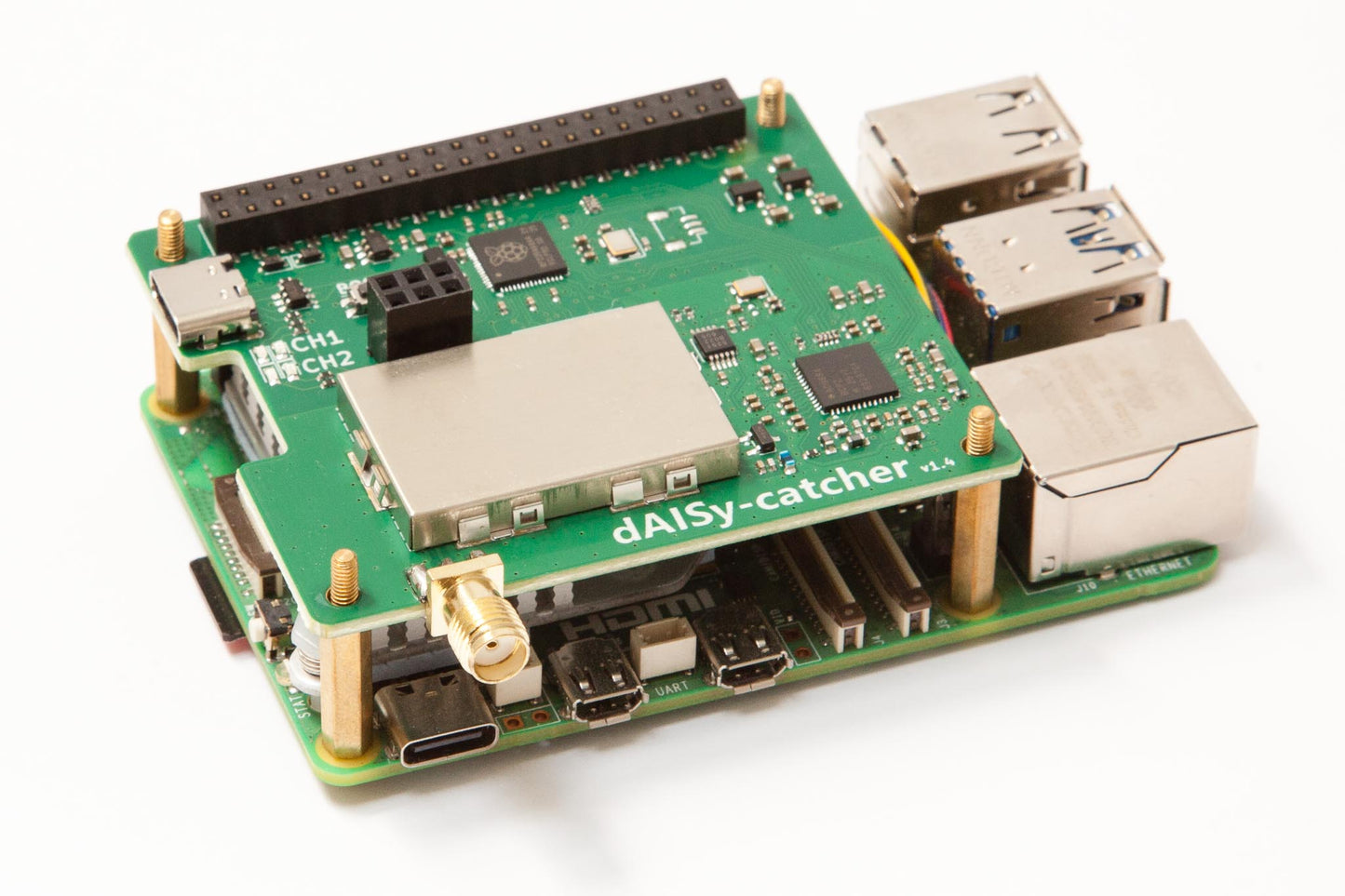 dAISy-catcher high-performance AIS receiver