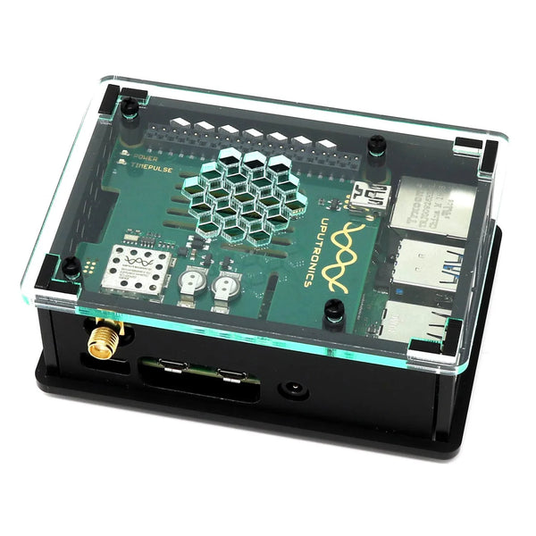 Raspberry Pi 4 Case for Uputronics GPS HAT