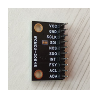 ICM-20948 IMU module, soldered pins