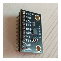 ICM-20948 IMU module, soldered pins