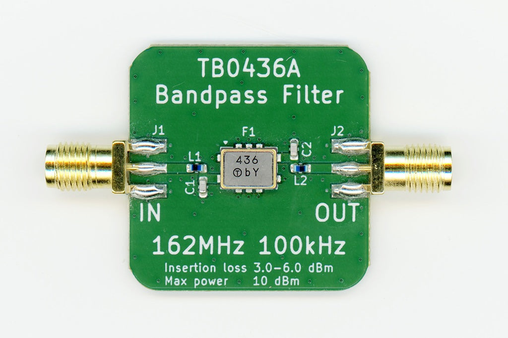 TB0436A Narrowband SAW Filter for AIS