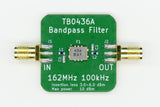 TB0436A Narrowband SAW Filter for AIS