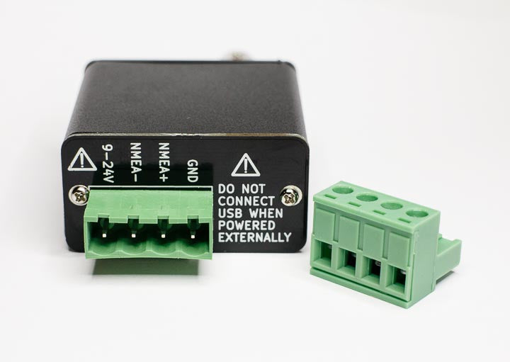 NMEA 0183 / RS-422 Adapter for dAISy