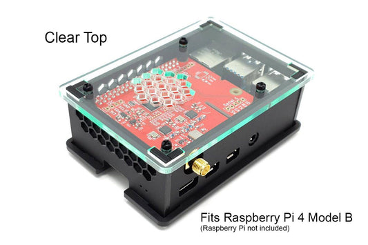 Raspberry Pi 4 Case for dAISy HAT and dAISy-catcher