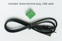 dAISy 2+ AIS Receiver - USB cable and screw terminal connector included