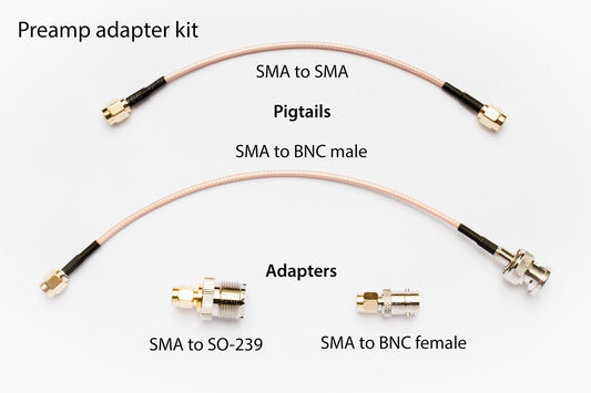 Preamplifier RF Adapter Kit